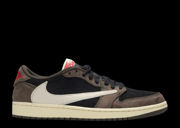 TRAVIS SCOTT X AIR JORDAN 1 LOW 'MOCHA' – Hypeflare